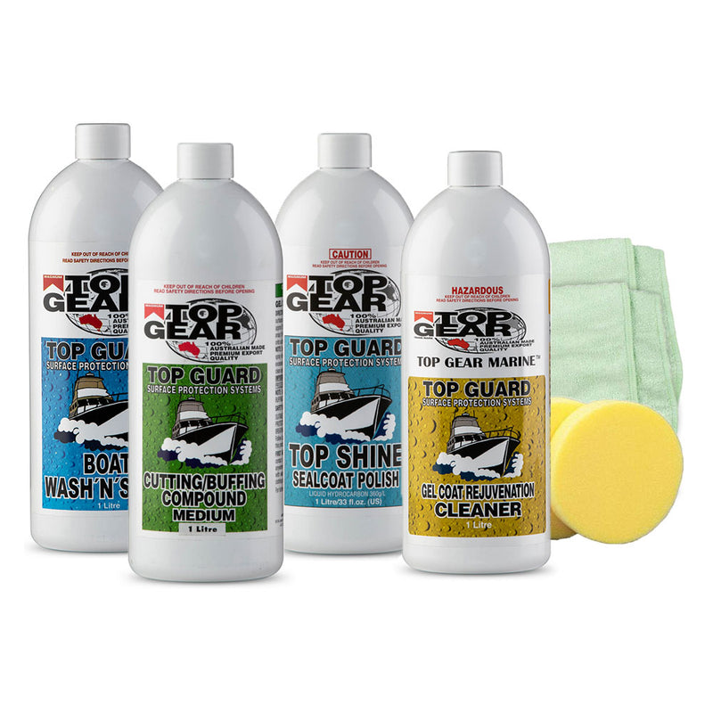 Runabout Clean and Shine Kit
