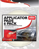 White Foam Hand Applicator Pads