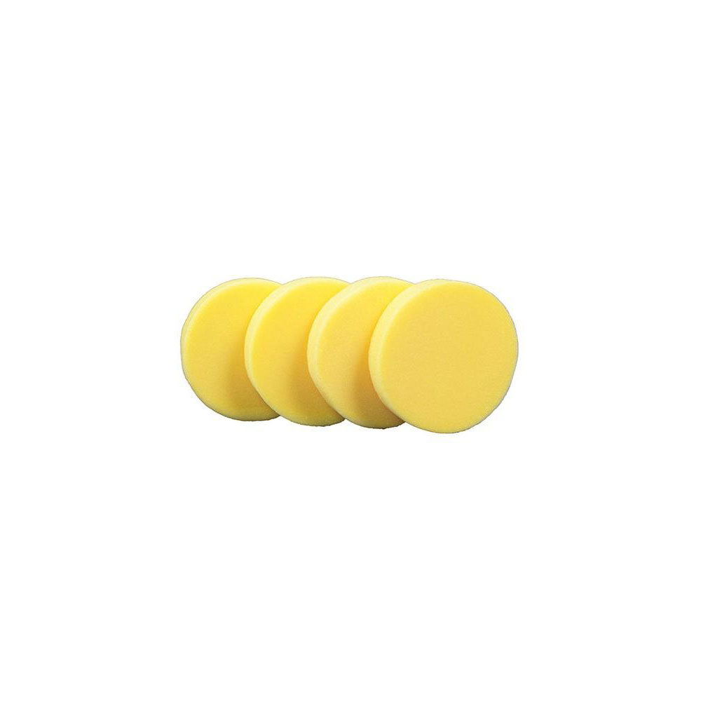 Yellow Foam Hand Applicator Pads