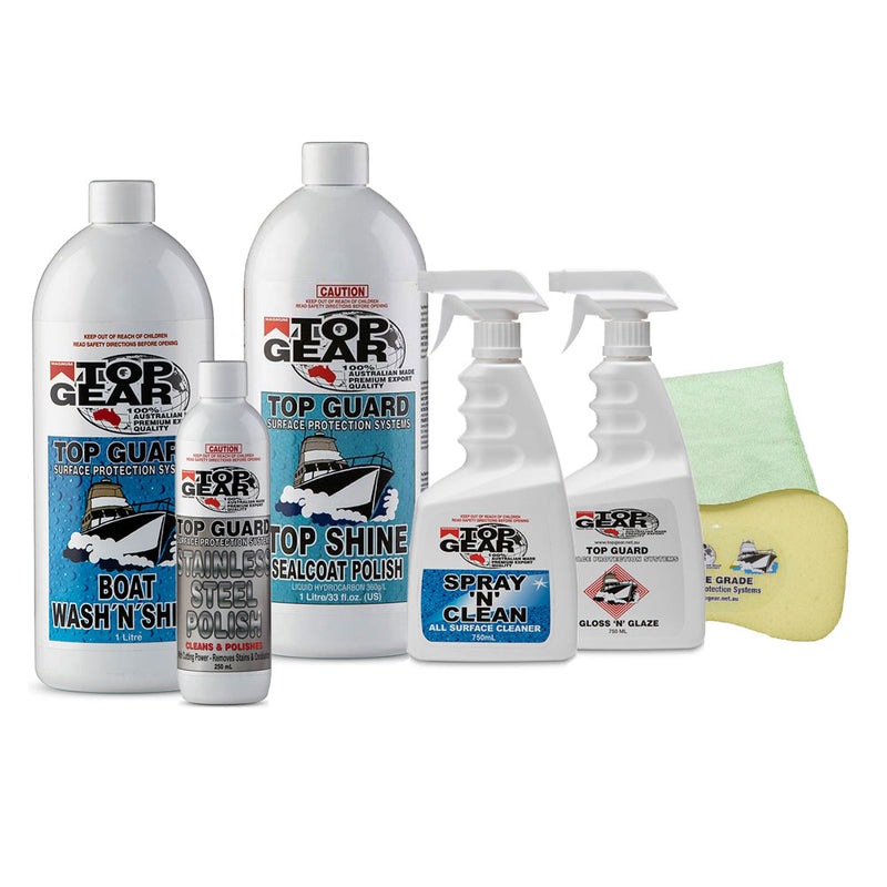 Runabout Clean and Shine Kit